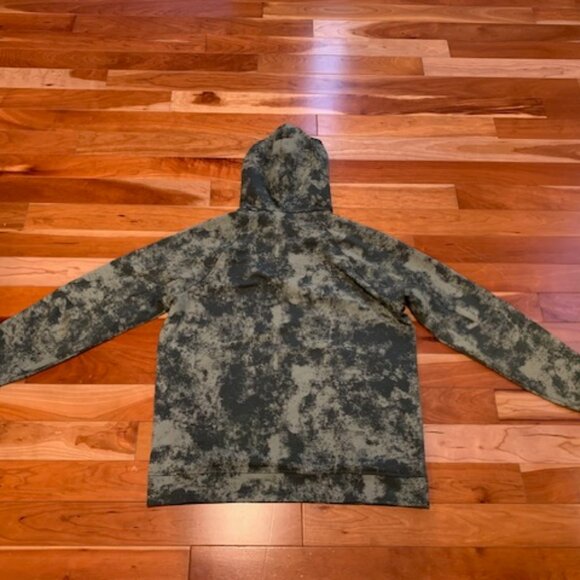 Lululemon City Sweat Pullover Hoodie French Terry - Green - Men's XL - Picture 6 of 10